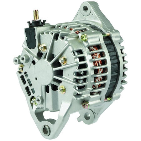 Wai Global Alternator, ALTHI IRIF, 80 Amp12 Volt, CW, 6Groove Pulley 13937N